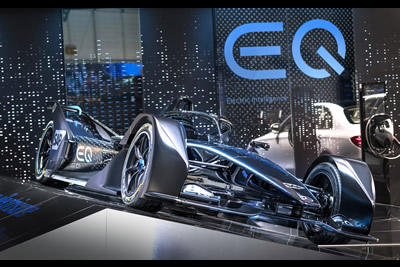 Mercedes EQ Formula E
